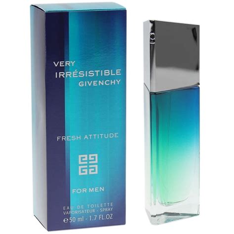 givenchy very irresistible fresh attitude woda toaletowa|Givenchy very irresistible for men.